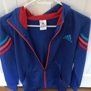 Vintage adidas track jacket medium